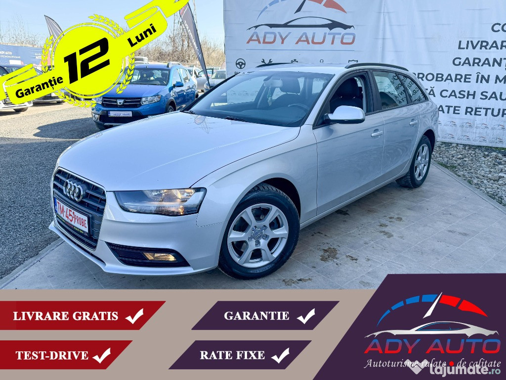 AUDI A4 CUTIE AUTOMATA 2014