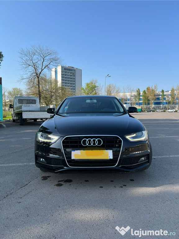 Audi A4 B8 2015, 2.0 TDI 150 CP, S-LINE