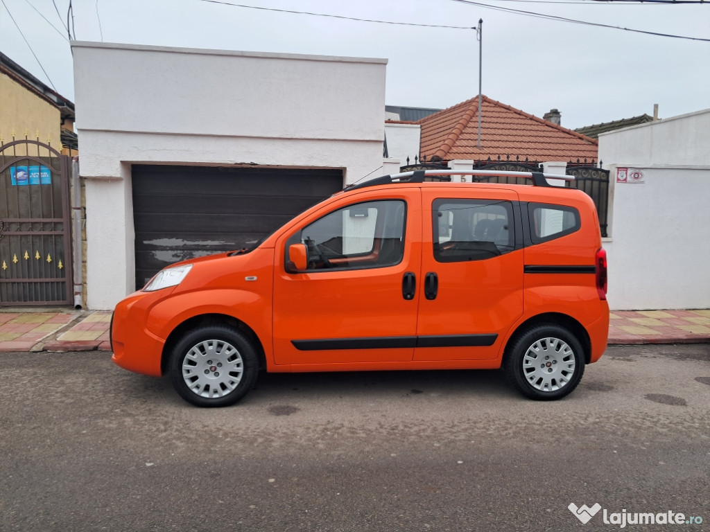 • FIAT QUBO • • 2017 • •CA NOUĂ • • 27 .000 KM • •EURO 6 •