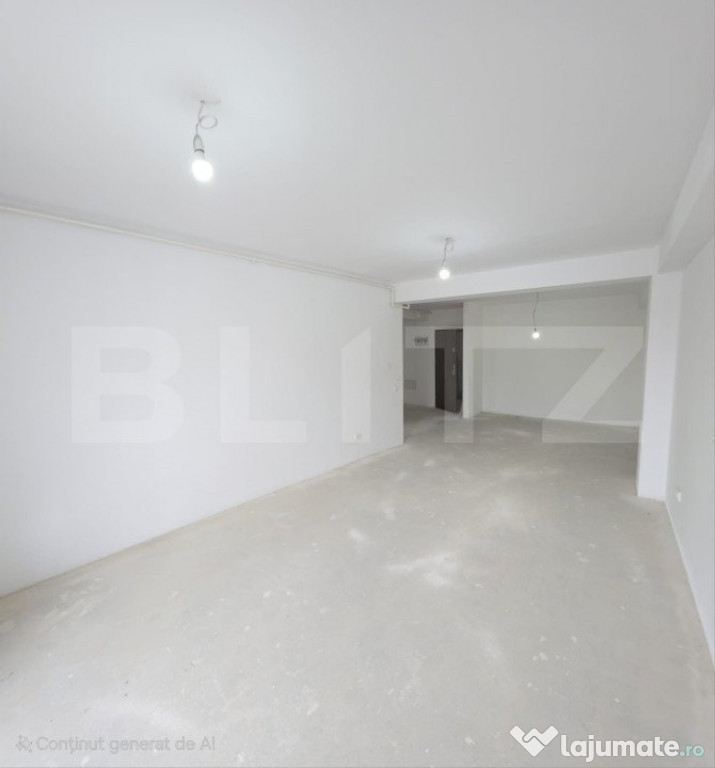 Apartament 2 camere, Calea Moldovei, bloc nou