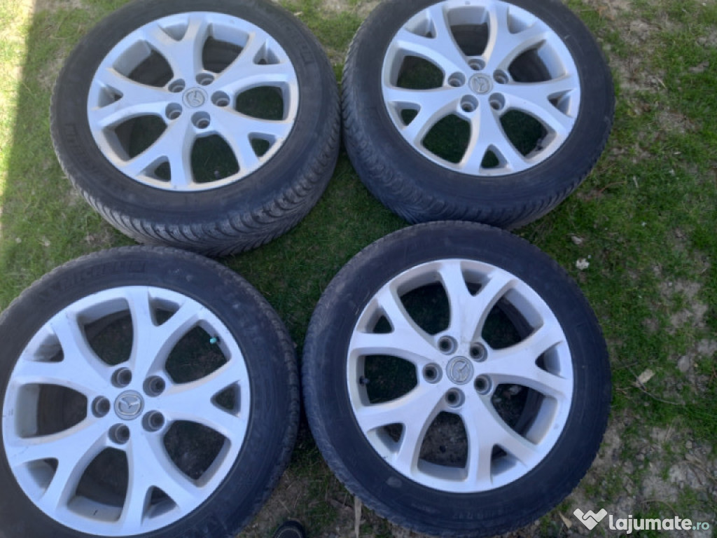 Jante aliaj mazda 3,5,6- 17"-5x114,3