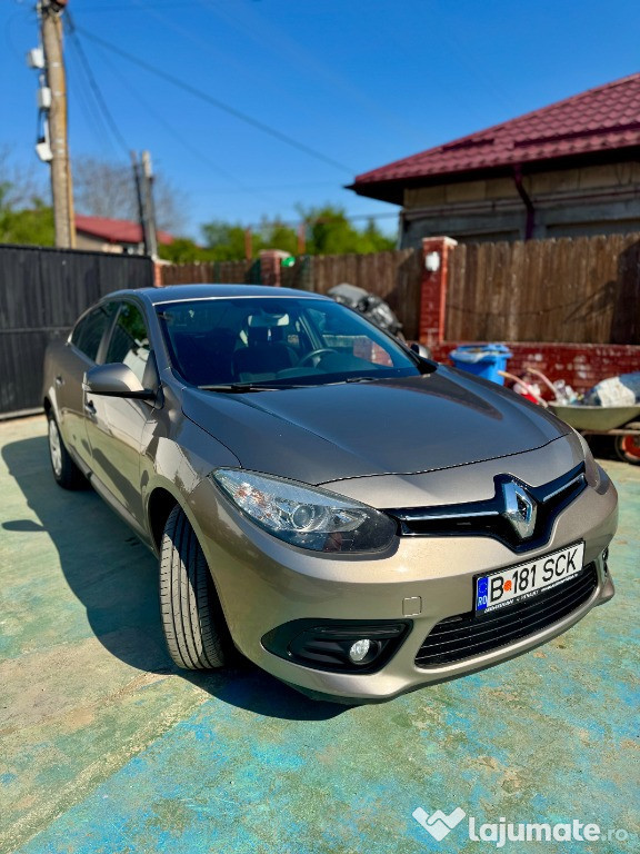 Renault Fluence 1.5 dCi 110 CP, 2013 – Primul Proprietar