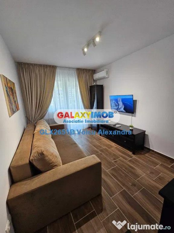 Garsoniera Lux Bloc Nou Berceni - Dimitrie Leonida