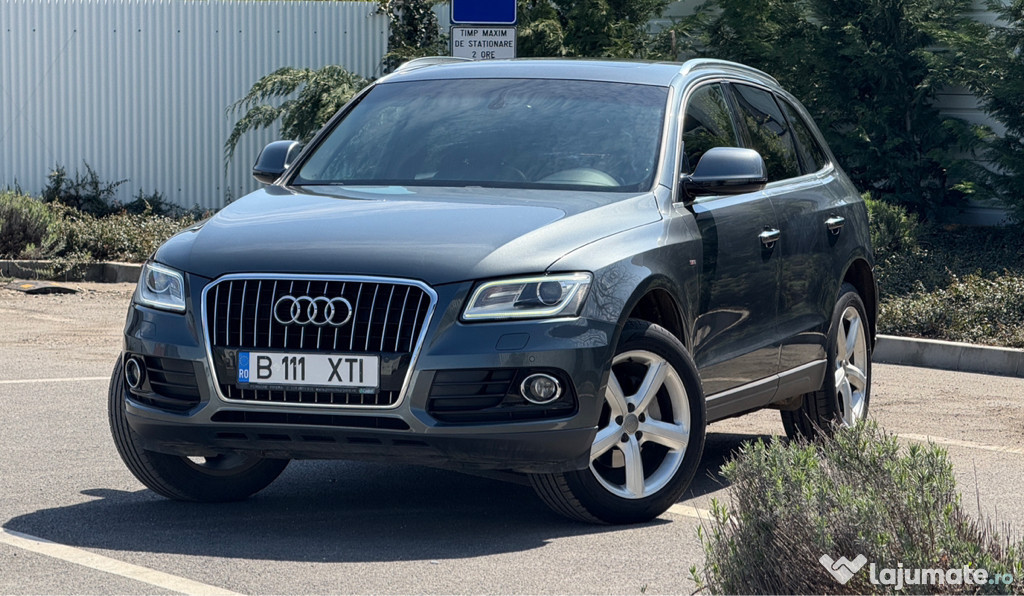 Audi Q5 - S-Line Quattro - 2.0TDI 190cp, 2016