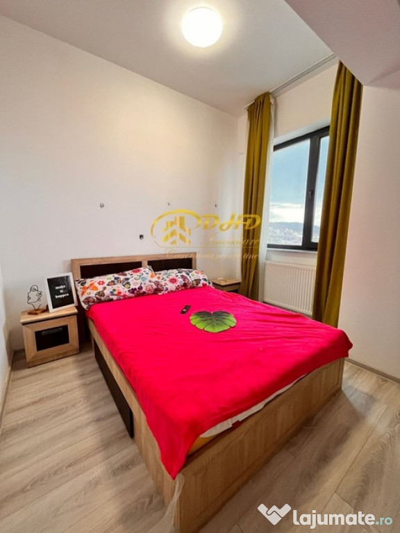 Apartament 2 camere de închiriat – bloc nou 2020, Nicolina, 350€