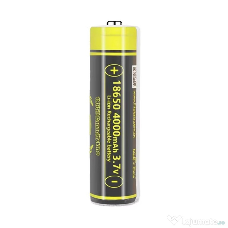Acumulator 18650 4000mAh, 3400, 1500 (Real) Liitokala