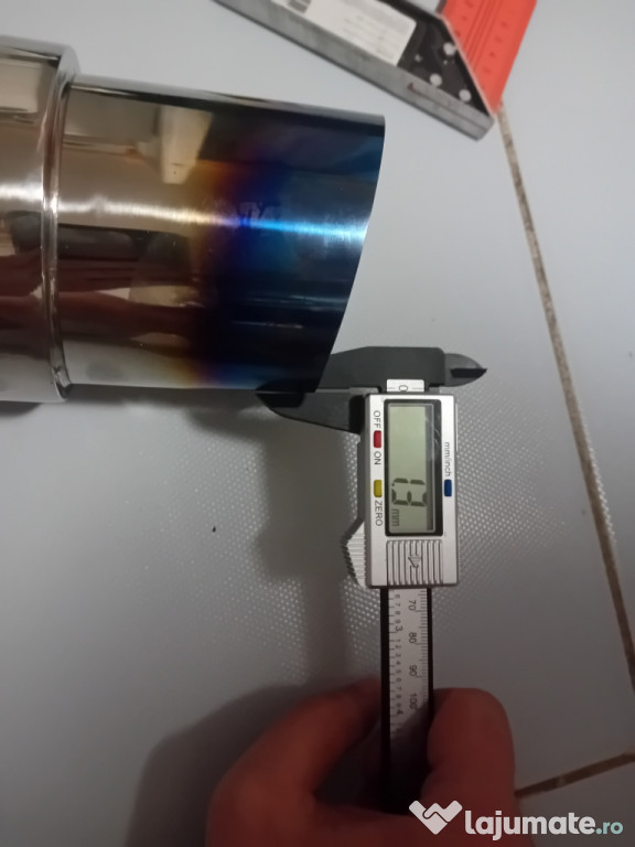 Toba inox sport 65 mm.