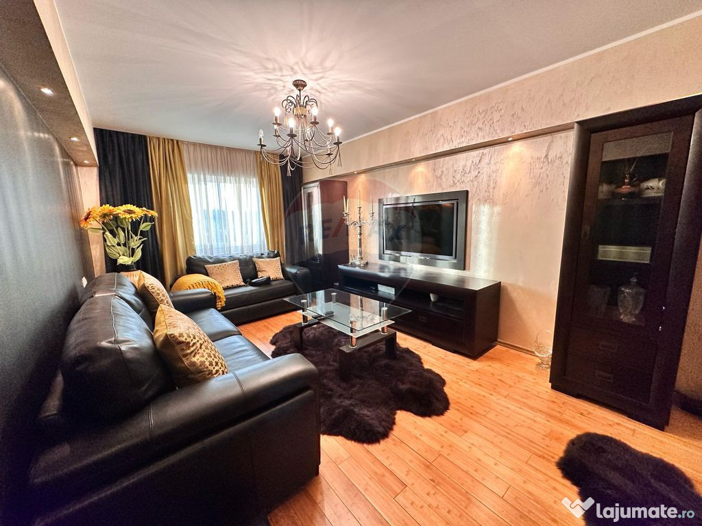 Apartament spatios cu 4 camere– confort și eleganță!