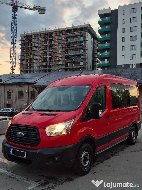 Ford Transit 2.2, 8+1 locuri, an 2014