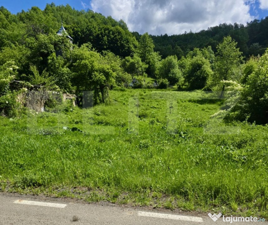 Vând teren intravilan 1609 mp în Petrești
