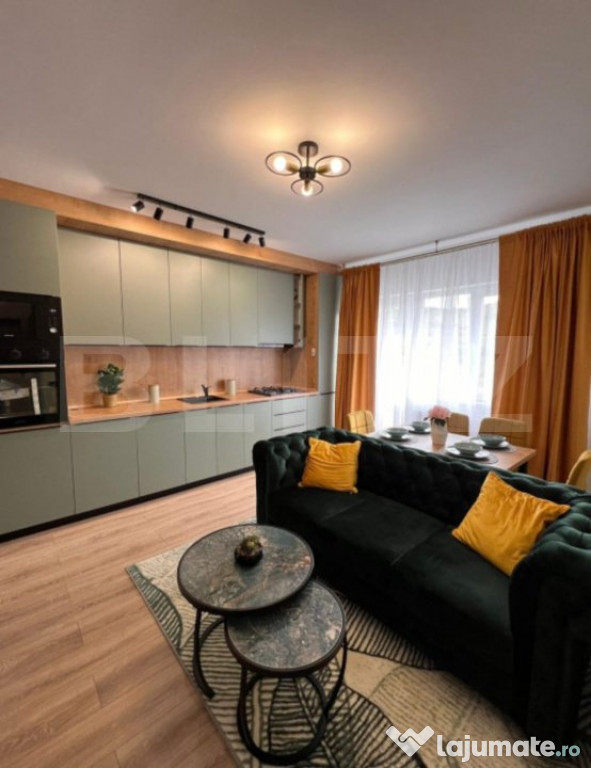 Apartamet la cheie, 3 camere, parcare subterana, zona Terra