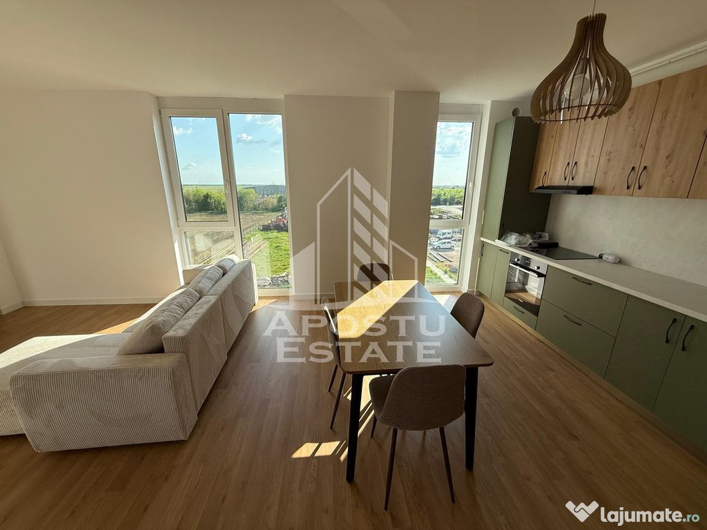 Apartament cu 2 camere, loc de parcare, la Campeador City