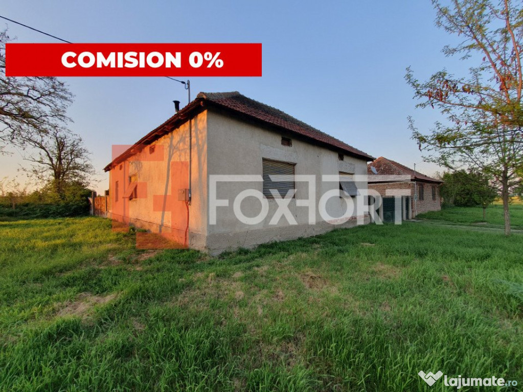 COMISION 0% Casa individuala cu 5 camere si teren de 3489 mp
