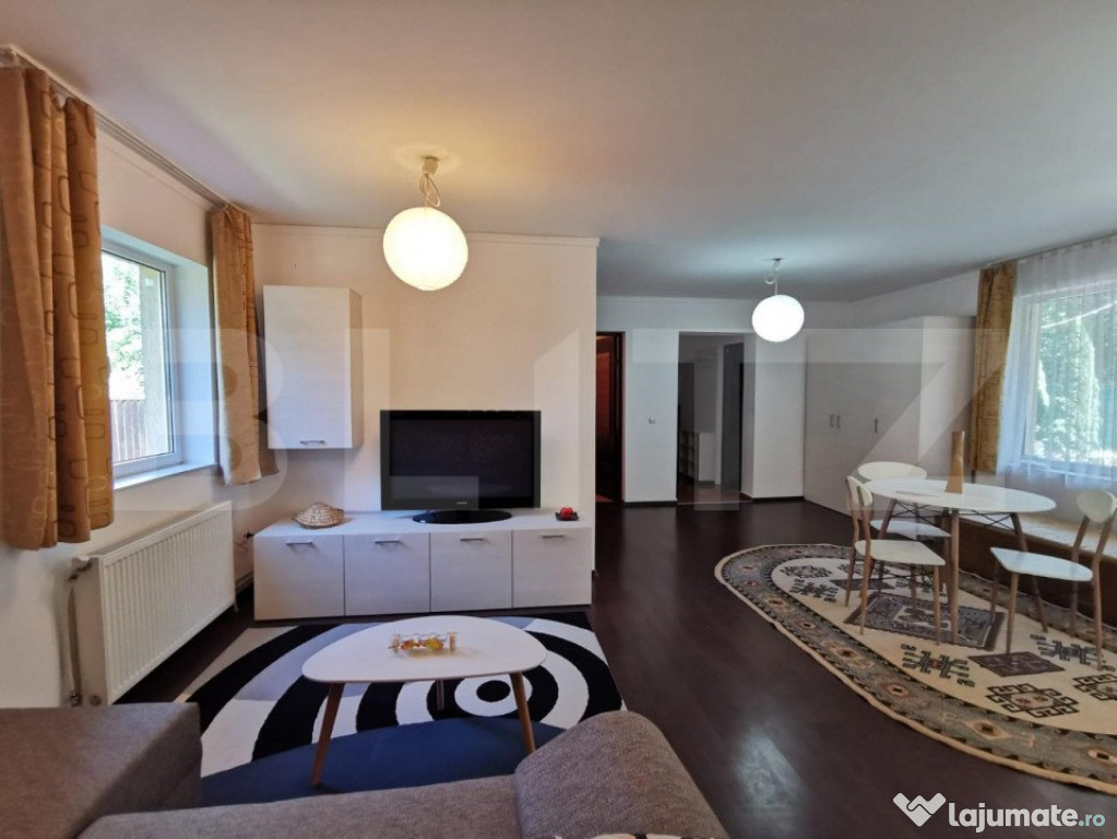 Apartament 2 camere, 63 mp – zonă liniștită și bine co