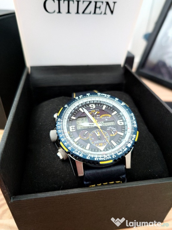 Citizen Skyhawk Blue Angels + Edifice Sospensione 50th