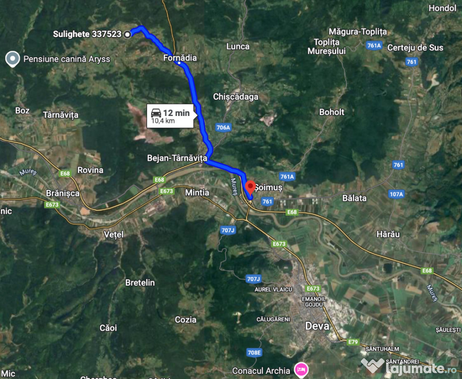 Teren intravilan situat într-o locație de vis 2962mp