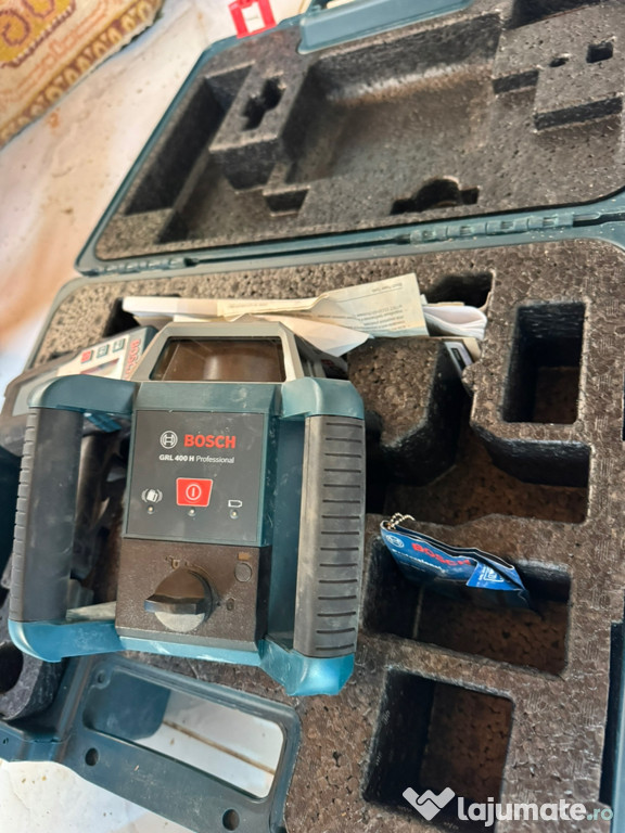 Laser Bosch folosit de 5/6 ori
