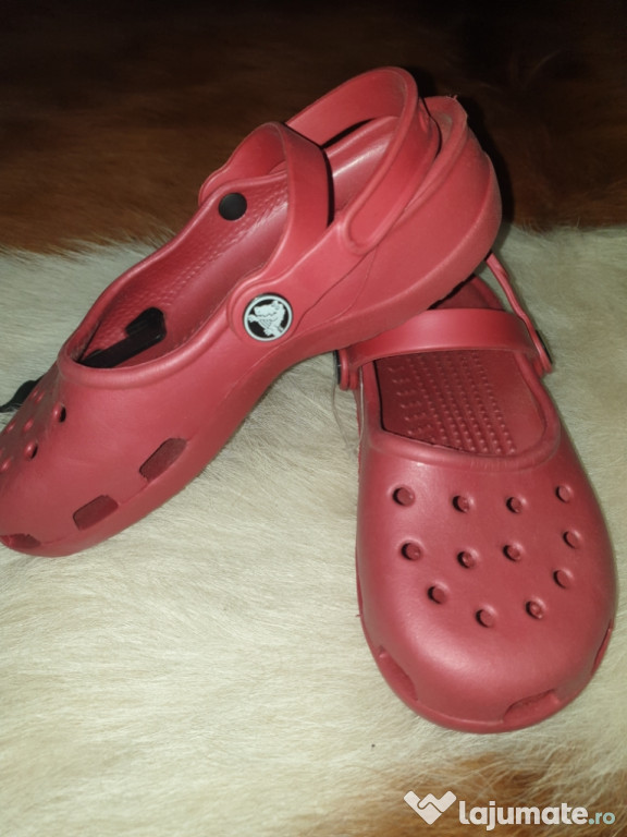 Vand papuci Crocs tip sanda 32/33 marimea 21 cm interior