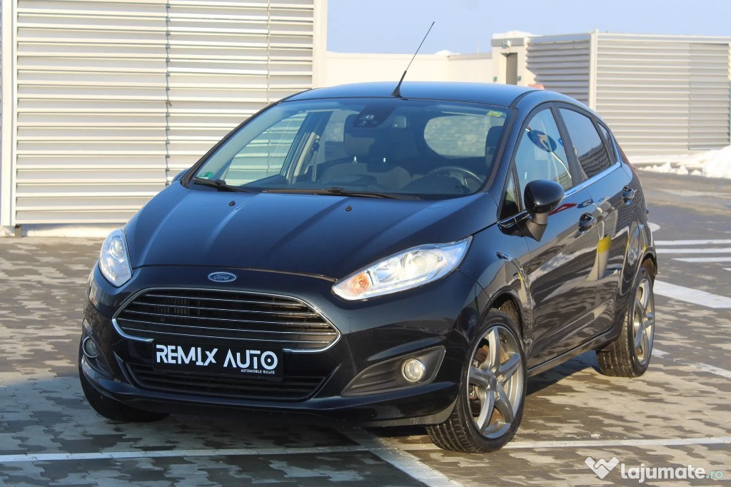 Ford Fiesta 1.6 TDCi Titanium