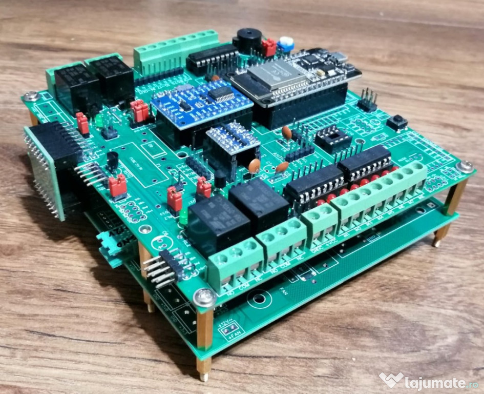 PCB ESP32 Devkit & Carbon-v3 - Arduino Mega