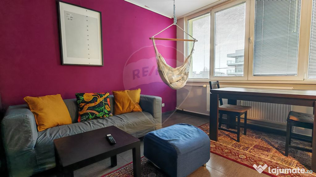 Apartament cu 2 camere de inchiriat in zona Arcul de Triumf