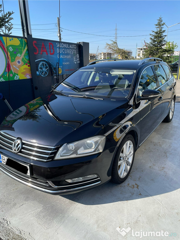 Volkswagen Passat B7 break / Webasto