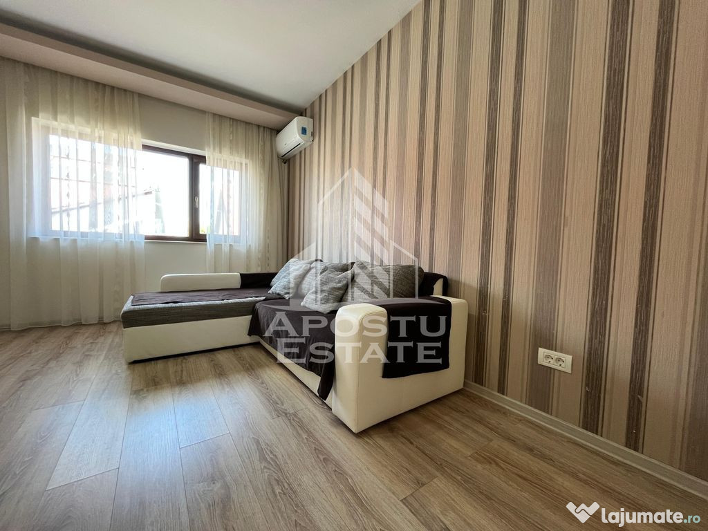 Apartament cu 3 camere, etaj intermediar, zona Dumbravita...