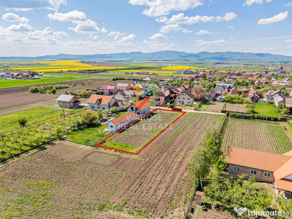 Teren intravilan 1200 mp-Feldioara - 0% Comision pt Cumpa...