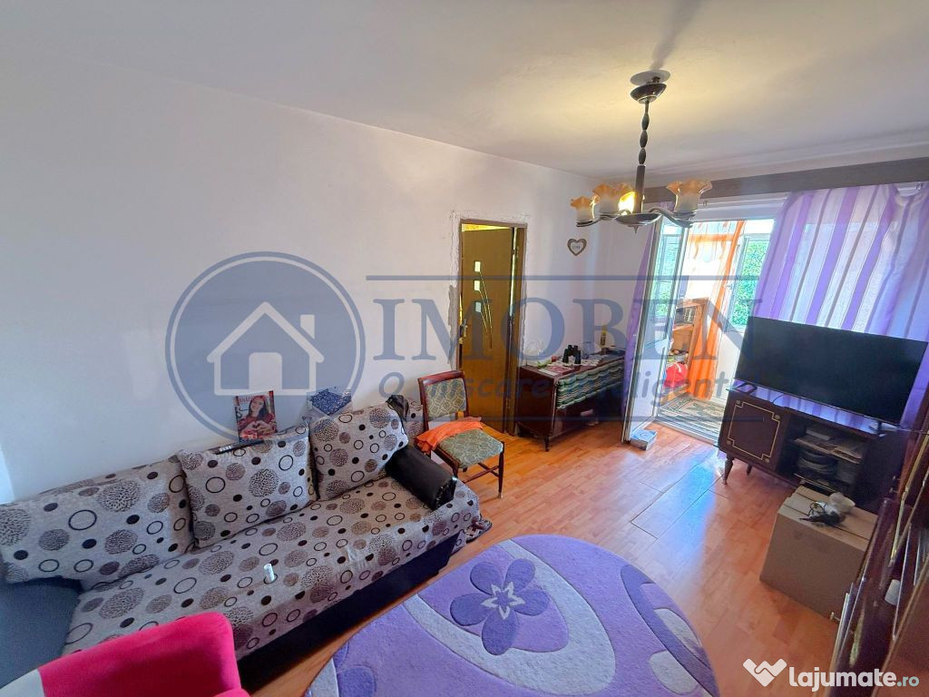 2 Camere-Pret bun-42mp-Parculet in fata blocului-Disponib...