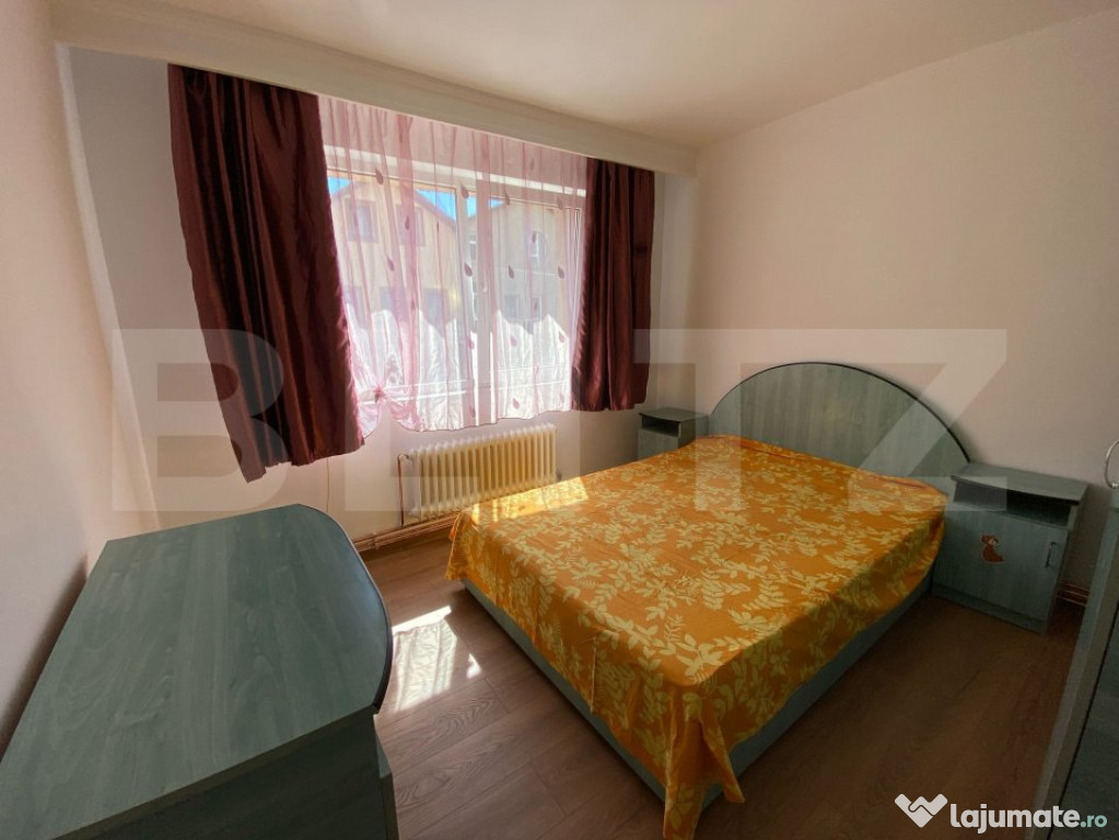 Apartament cu 2 camere de inchiriat, 50 mp, zona Bulevard