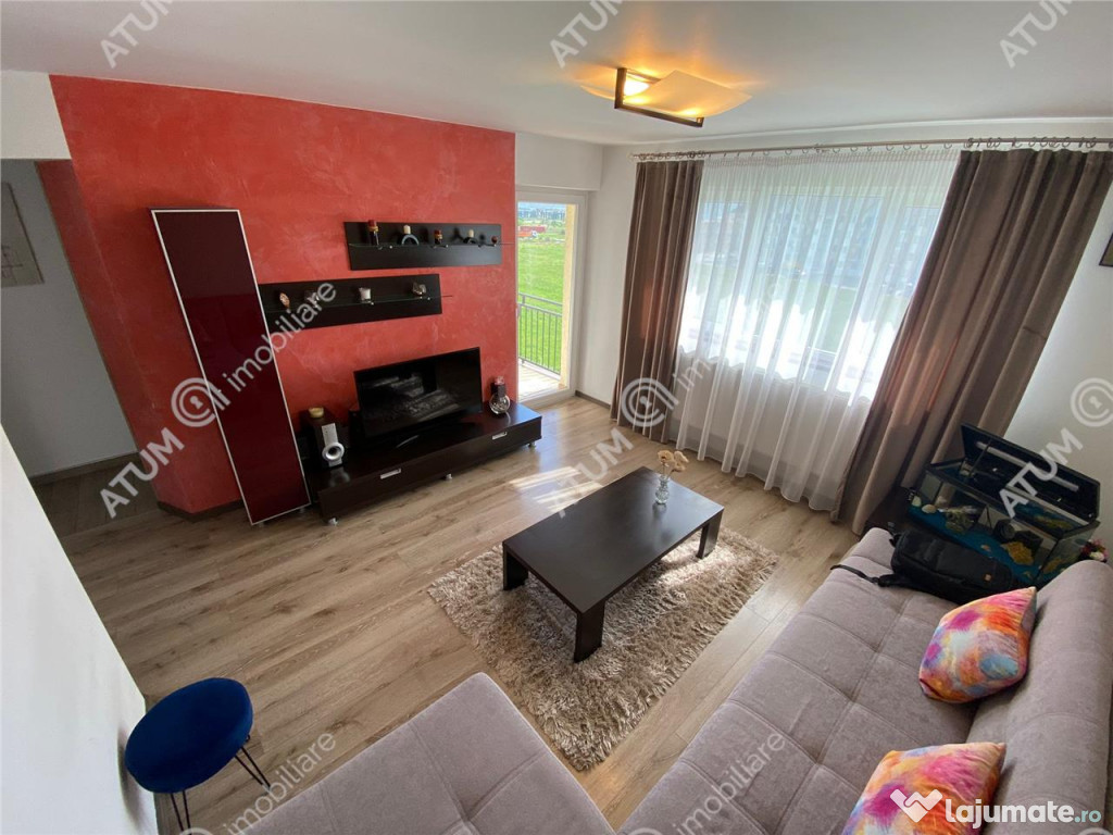 Apartament cu 3 camere si pod zona Brana Selimbar judet Sibi
