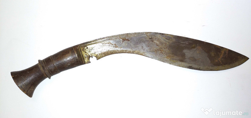 Gurkha Kukri Centenara Sabie militara nepaleza Interbelica