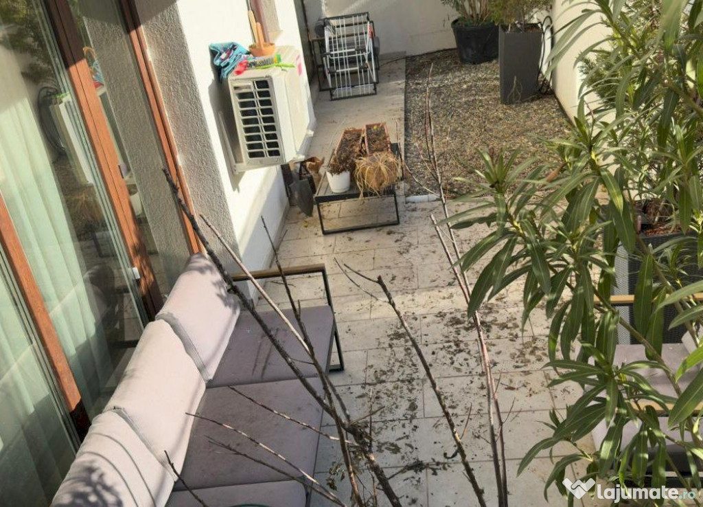 Apartament modern 3 camere cu grădină, Herăstrău - Ș...