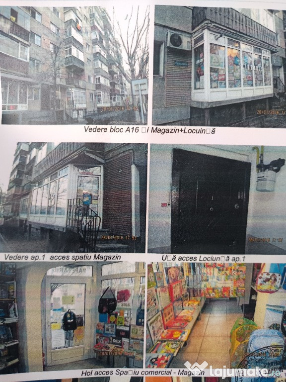 Spatiu Comercial Ostroveni