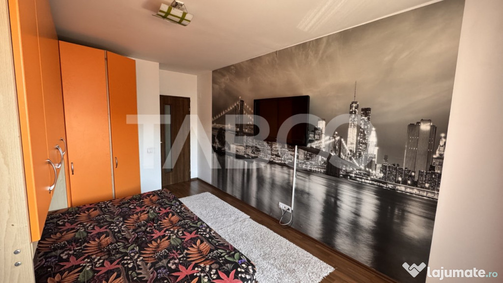 Apartament 2 camere de inchiriat mobilat utilat balcon Turni