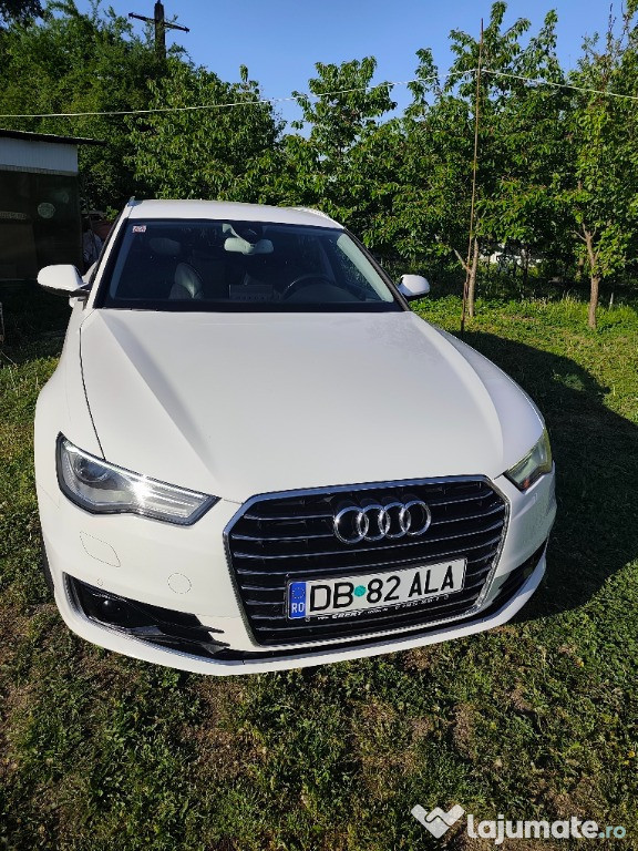 AUDI A6 C7 ,2016,Alcantara,ACC,Blind Spot,Lane assist