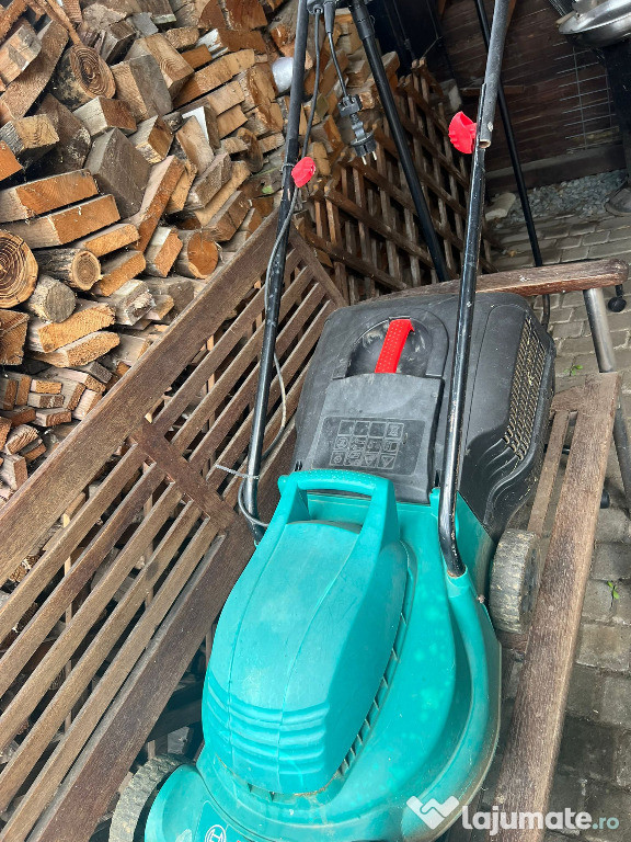 Masina de tuns iarba electrica Bosch, 1200 W