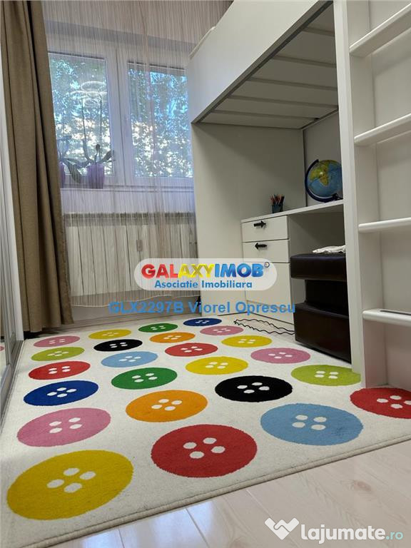 Apartament 3 camere, decomandat, 2 bai, renovat, mobilat, Di