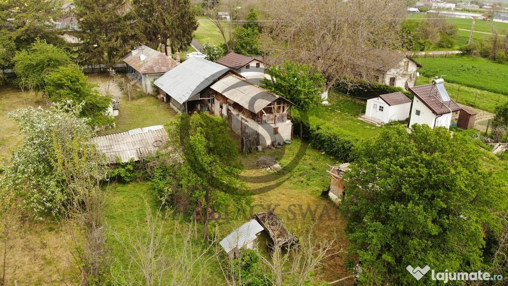 Teren si casa de vanzare | Habud - Sirna, Prahova | Comis...