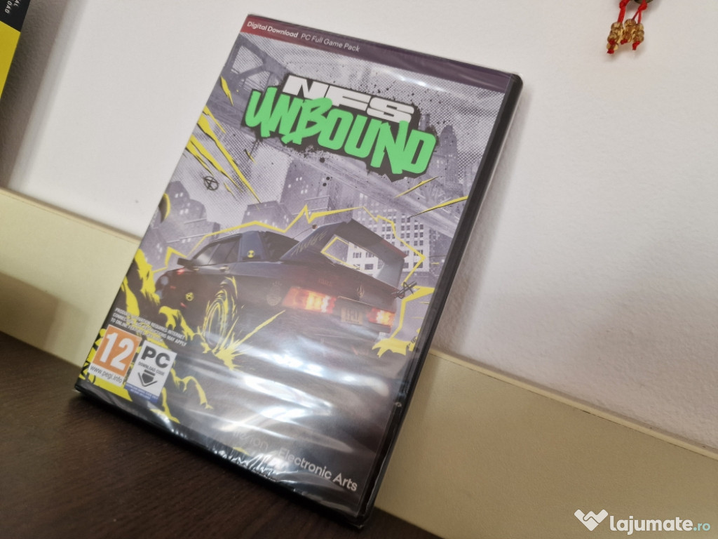 Joc PC NFS Unbound, nou, sigilat, Digital Full Game Pack