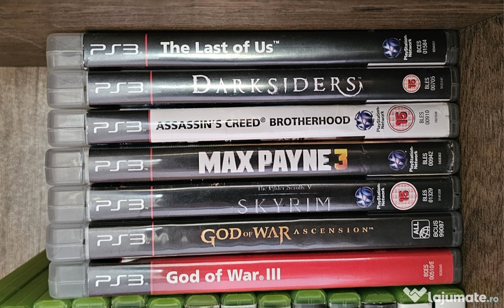 Jocuri playstation 3