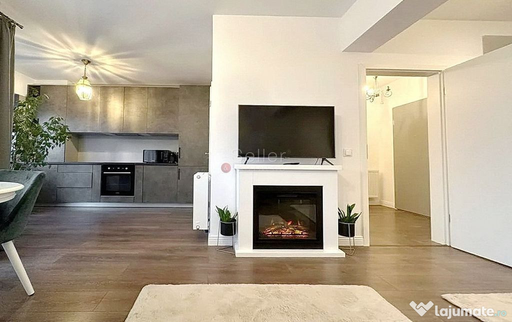 Apartament 2 camere Maurer complet utilat