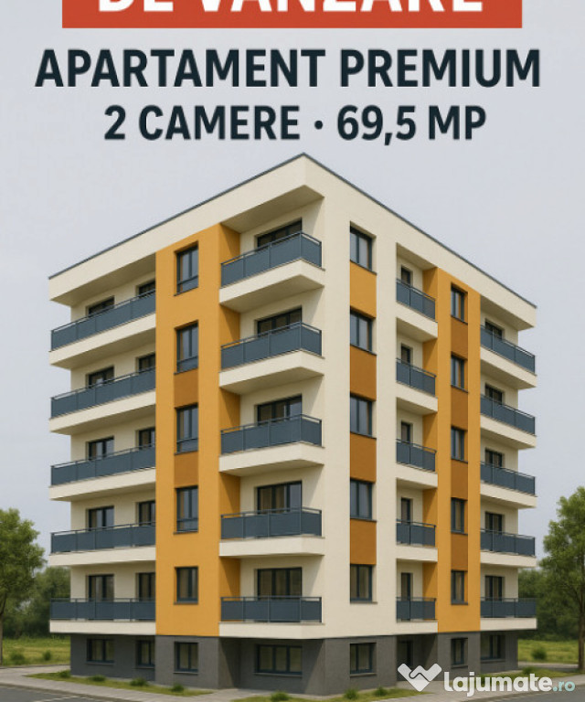 Apartament PREMIUM Bloc NOU(boxa inclusa in pret)