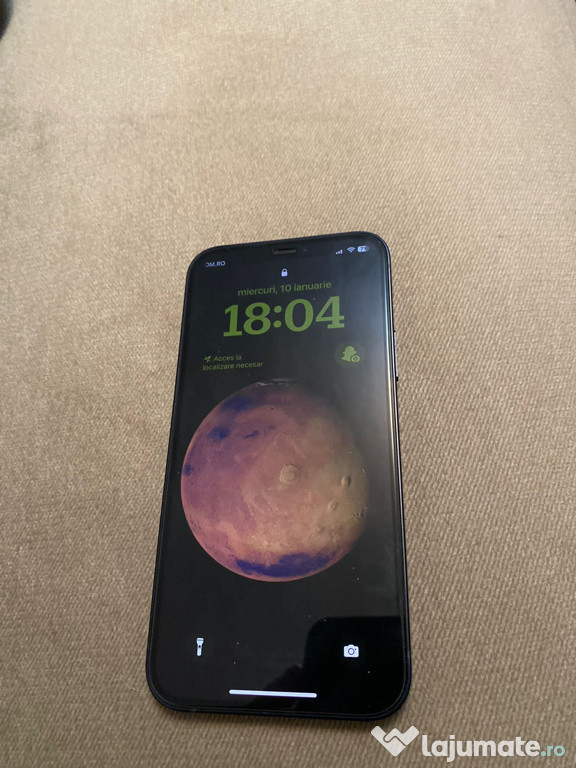 Iphone 12 64 gb negru