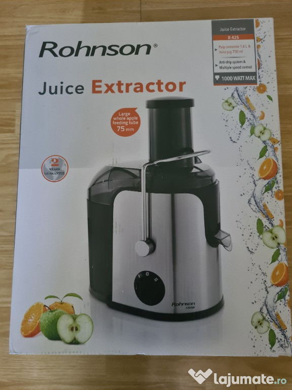 ROHNSON EXTRACTOR JUICE