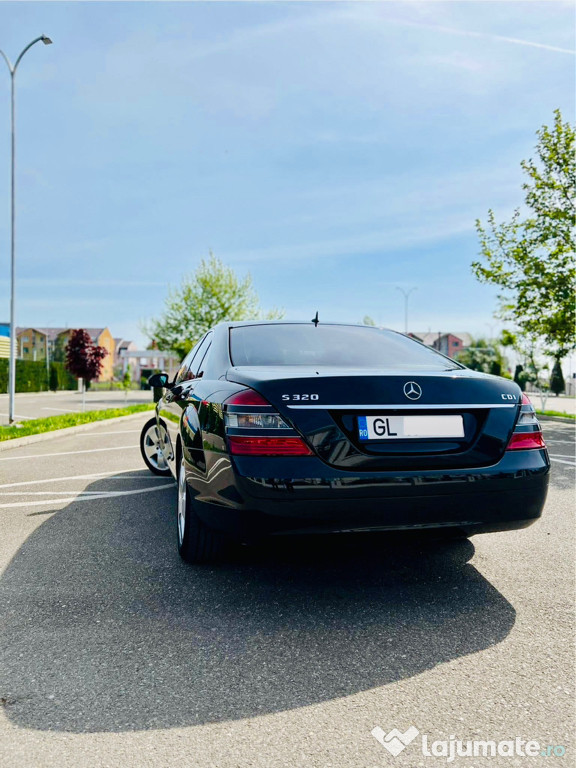 Mercedes-Benz S class / S320 / CDI / Black