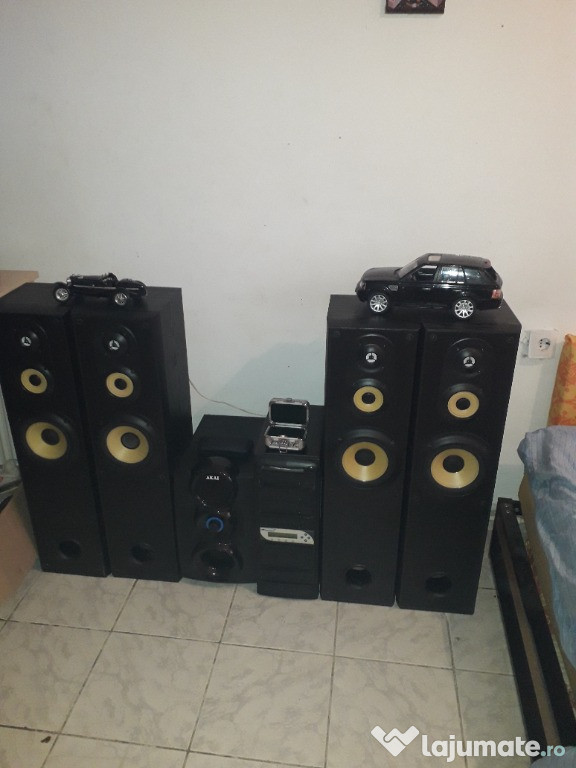 Statie cu boxe Sony Amplificator Kenwood