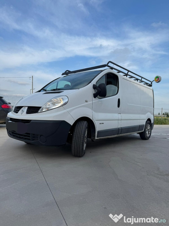 Renault trafic lung