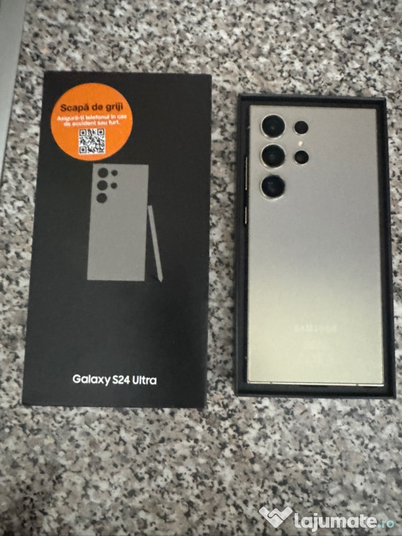 Samsung Galaxy S24 Ultra 256GB Titanium Gray