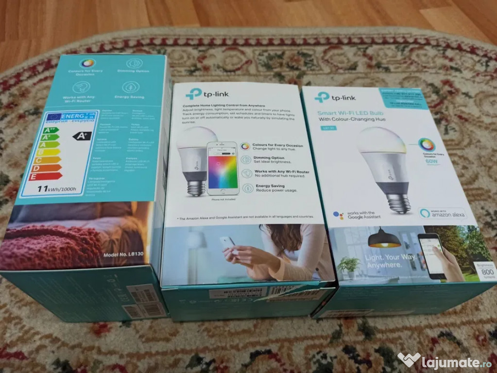 TP-Link Bec LB130 & Smart Switch